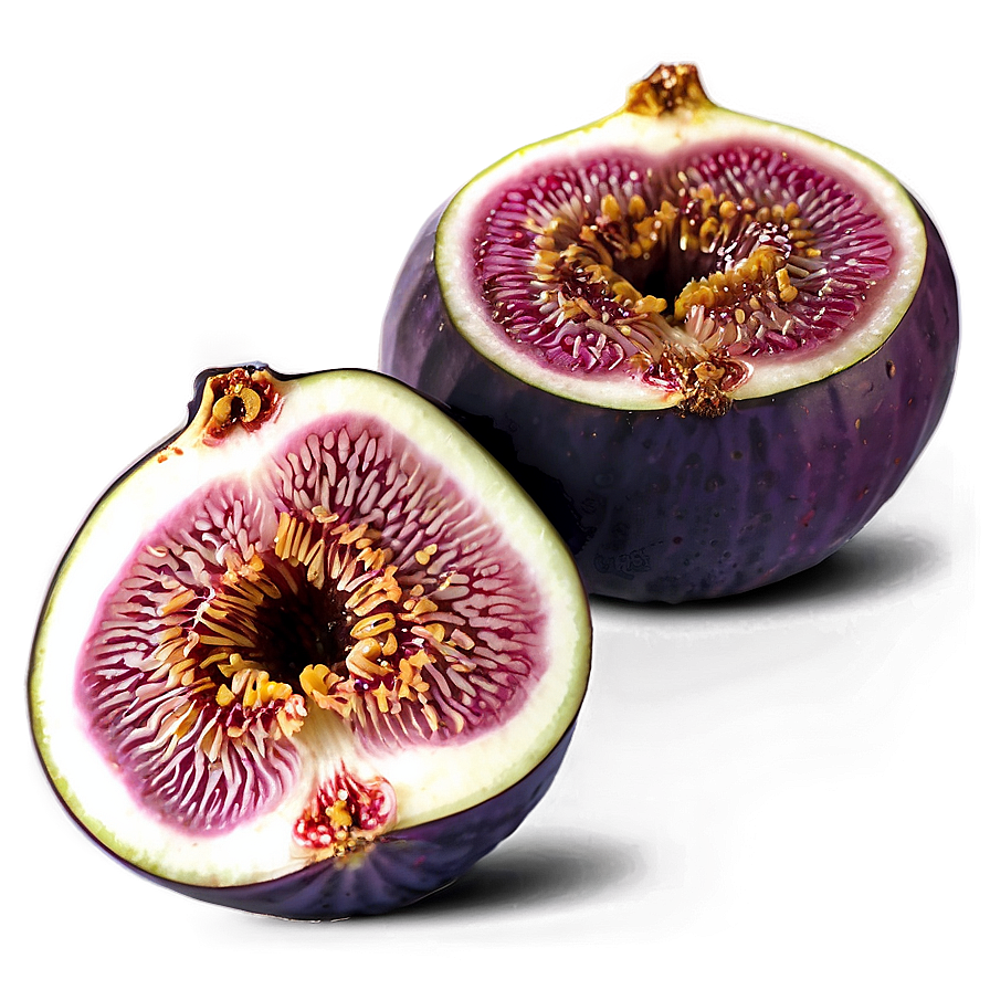 Cut Fig Slice PNG ota77 PNG image with a transparent background, free high-resolution download