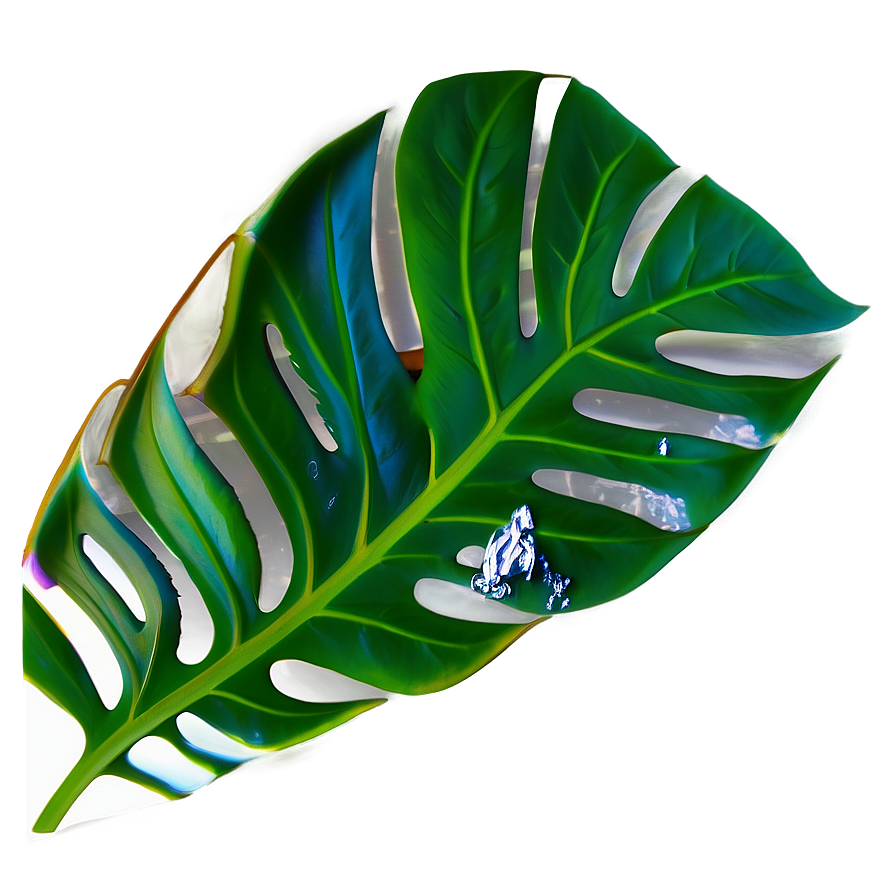 Cut Out Monstera Leaf Png 05232024