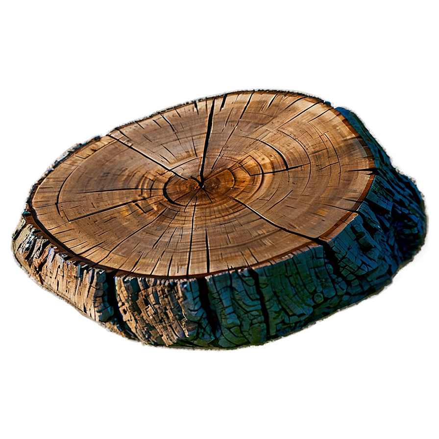 Cut Tree Stump Png 06132024