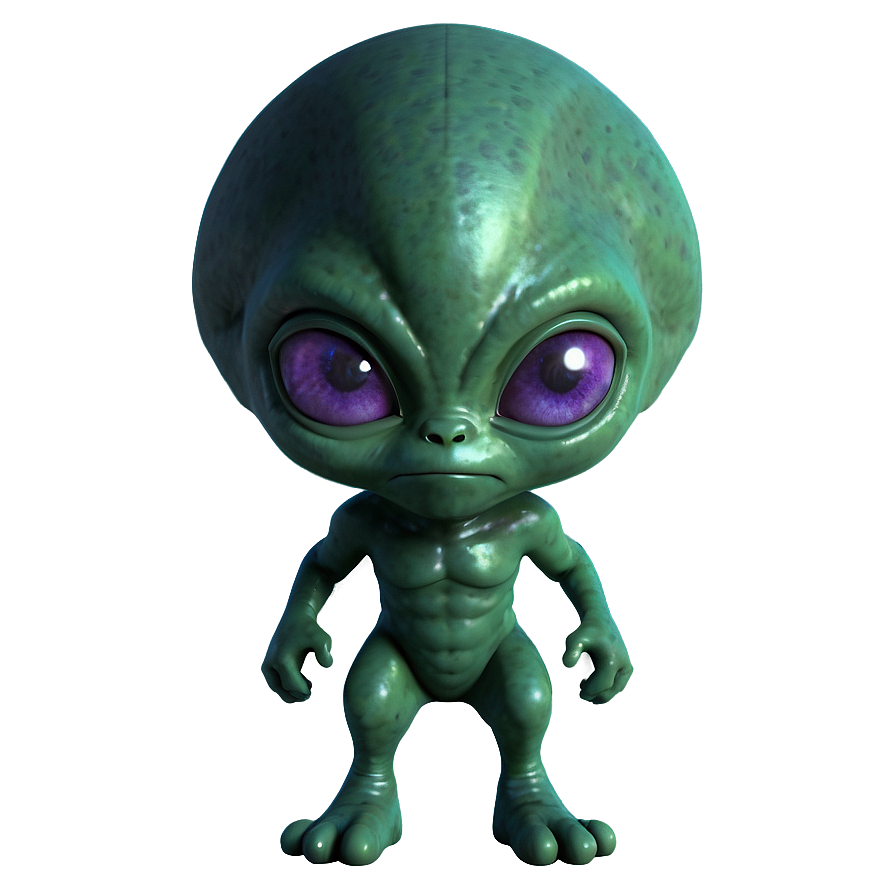 Cute Alien A