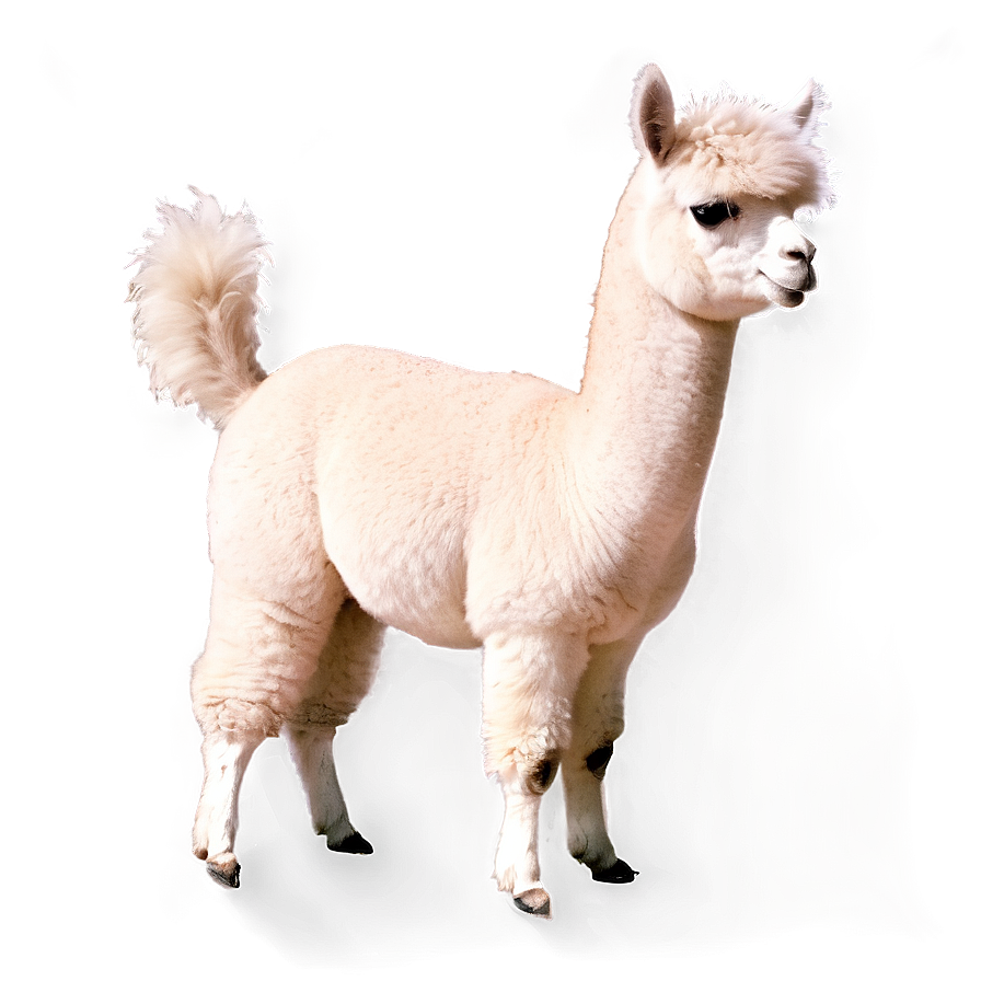 Cute Alpaca Png 06242024