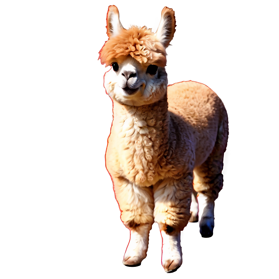 Cute Alpaca Png Vmc