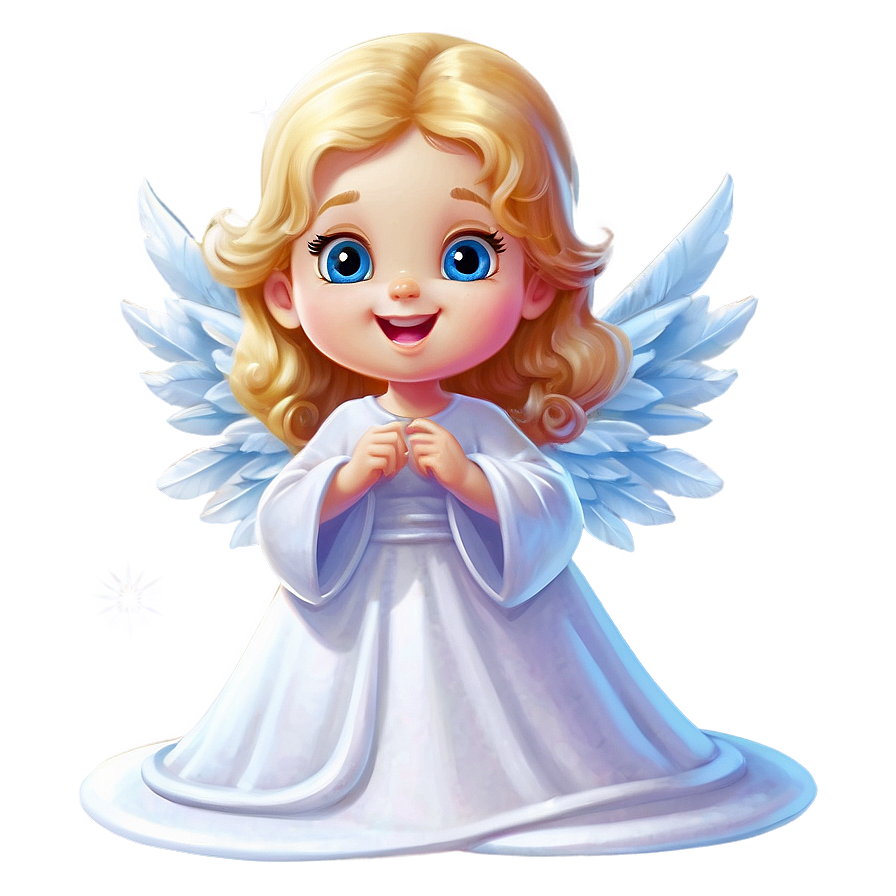 Cute Angel Cartoon Png 77