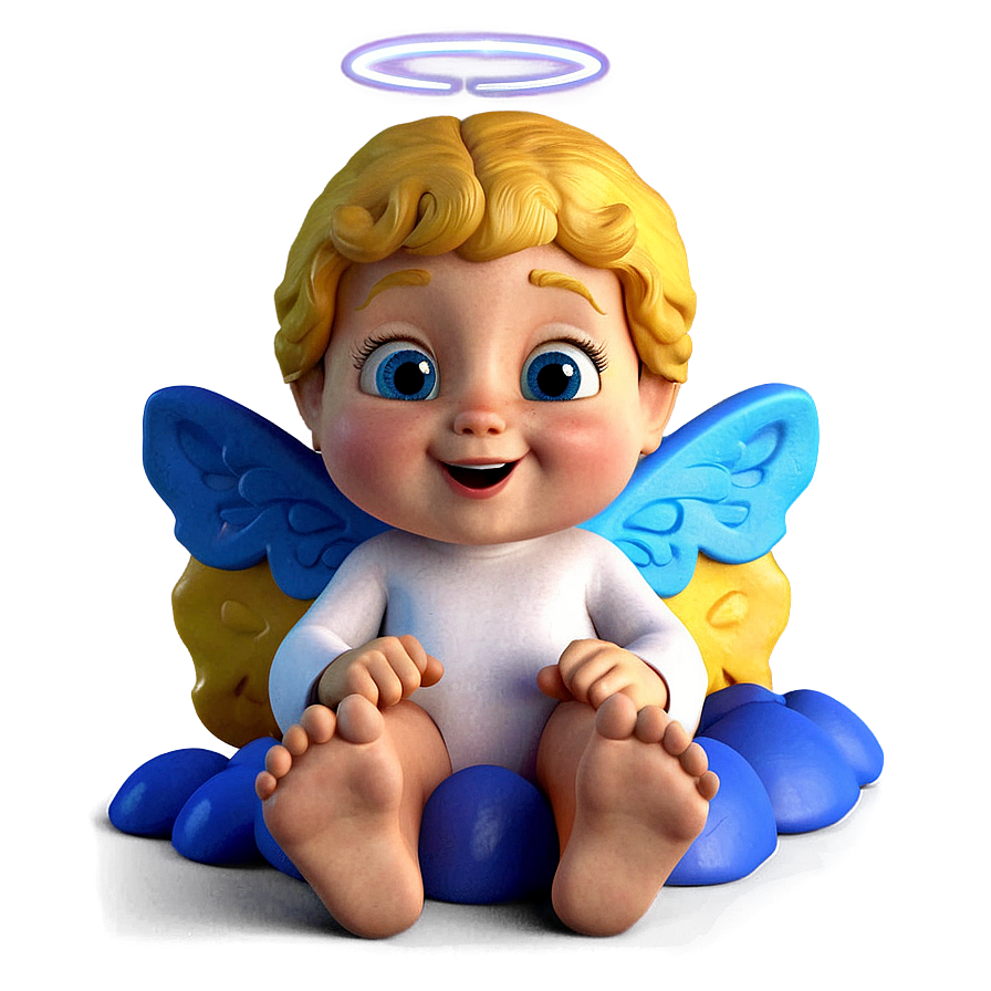 Cute Angel Cartoon Png 93