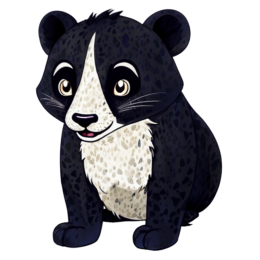 Cute Animal Cartoon Character Png Ilb