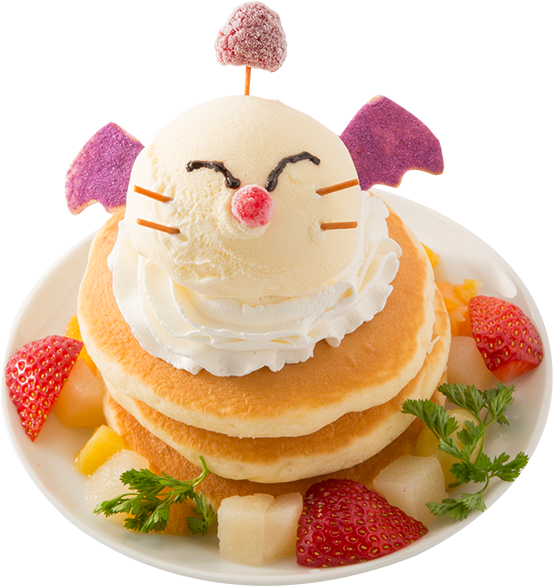 Transparent Stack Of Pancakes Clipart - Moogle Pancakes, HD Png Download PNG with transparent background