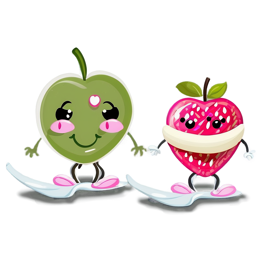 Cute Animated Food Png Dpf34