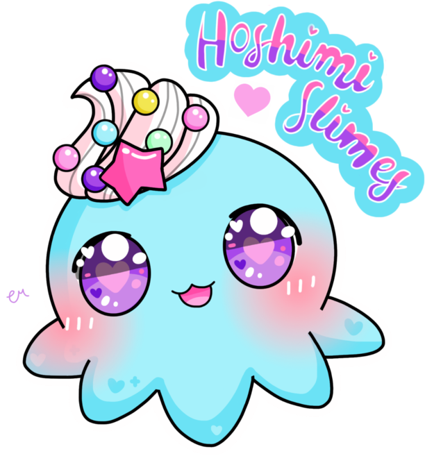 Cute Animated Slime Creature