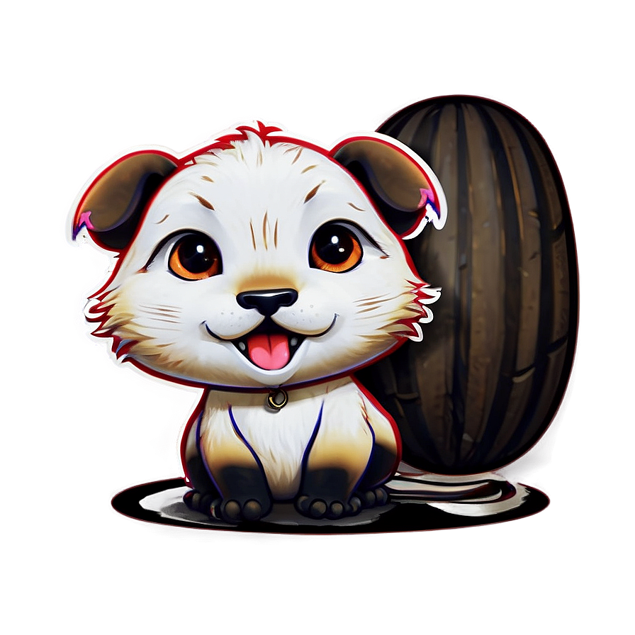 Cute Animation Stickers PNG 06112024 PNG with transparent background