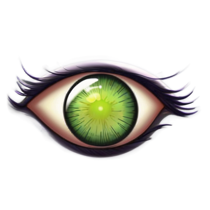 Cute Anime Eyes PNG 17 PNG image with a transparent background, free high-resolution download