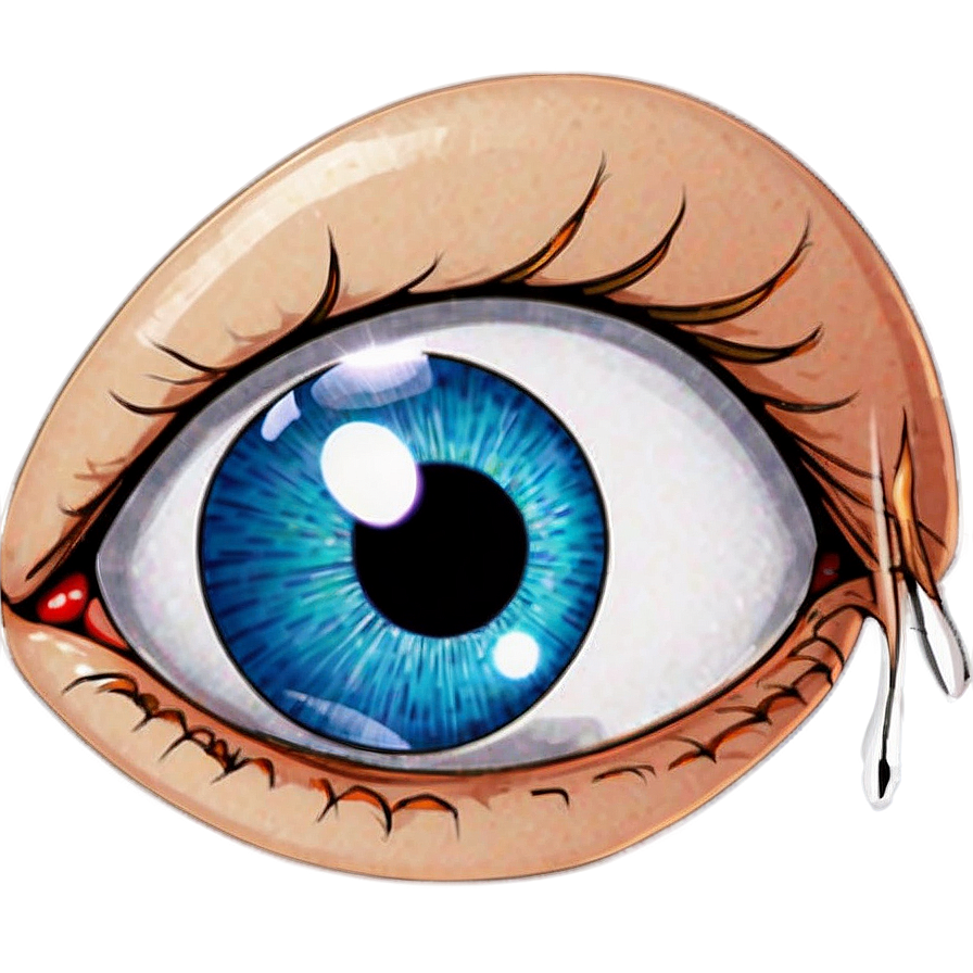 Cute Anime Eyes PNG tuh2 PNG image with a transparent background, free high-resolution download