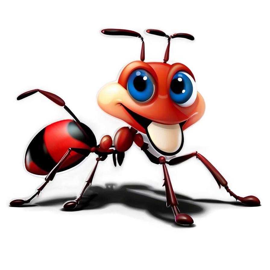 Cute Ant Character Png 34