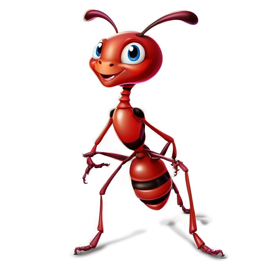 Cute Ant Character Png Jul5