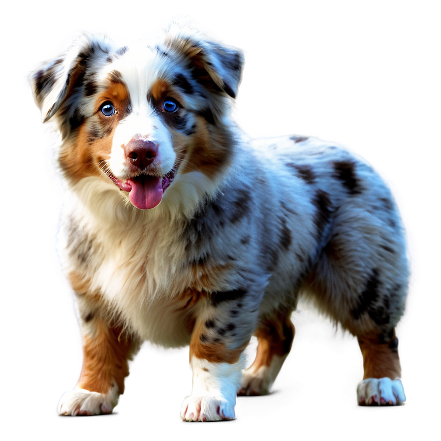 Cute Australian Shepherd Png 44