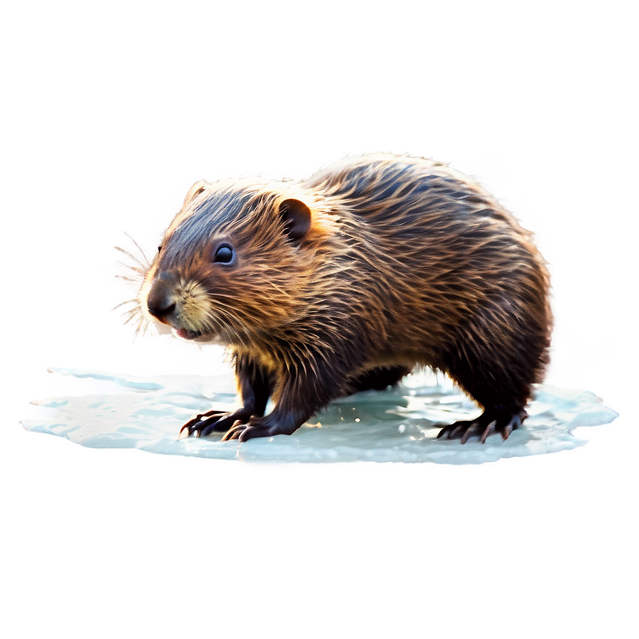 Cute Baby Beaver PNG 52 PNG with transparent background