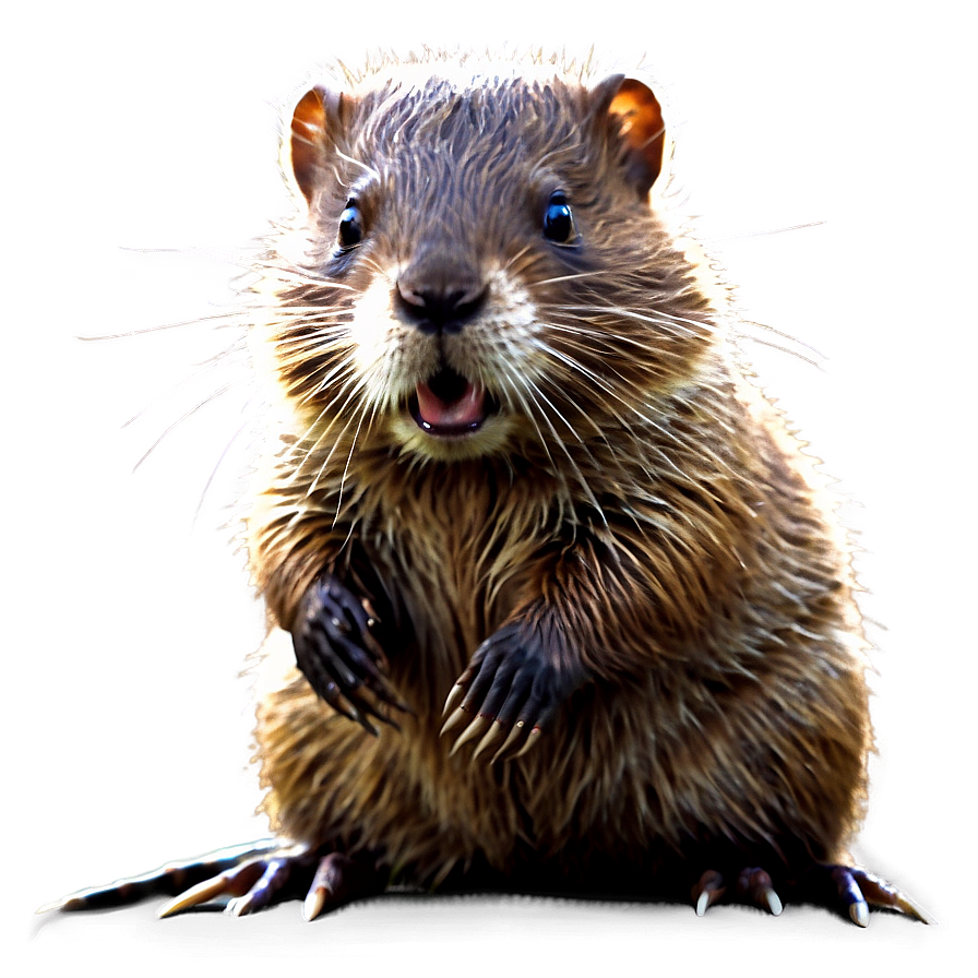 Cute Baby Beaver PNG ftf28 PNG with transparent background