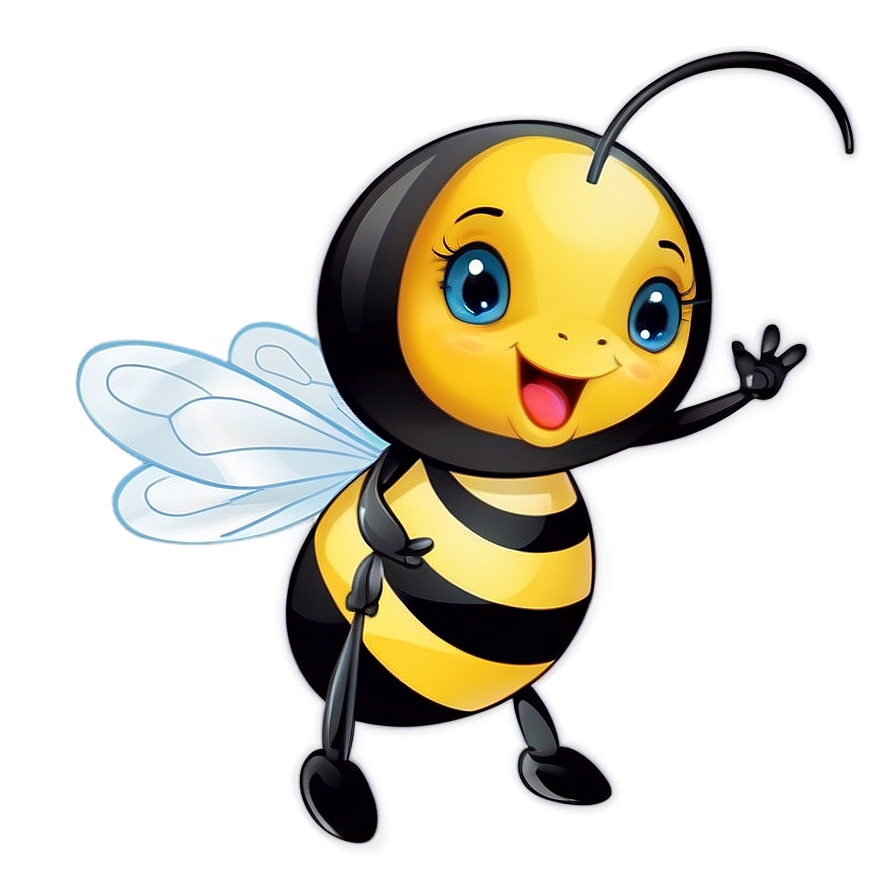 Cute Baby Bee Png 05232024