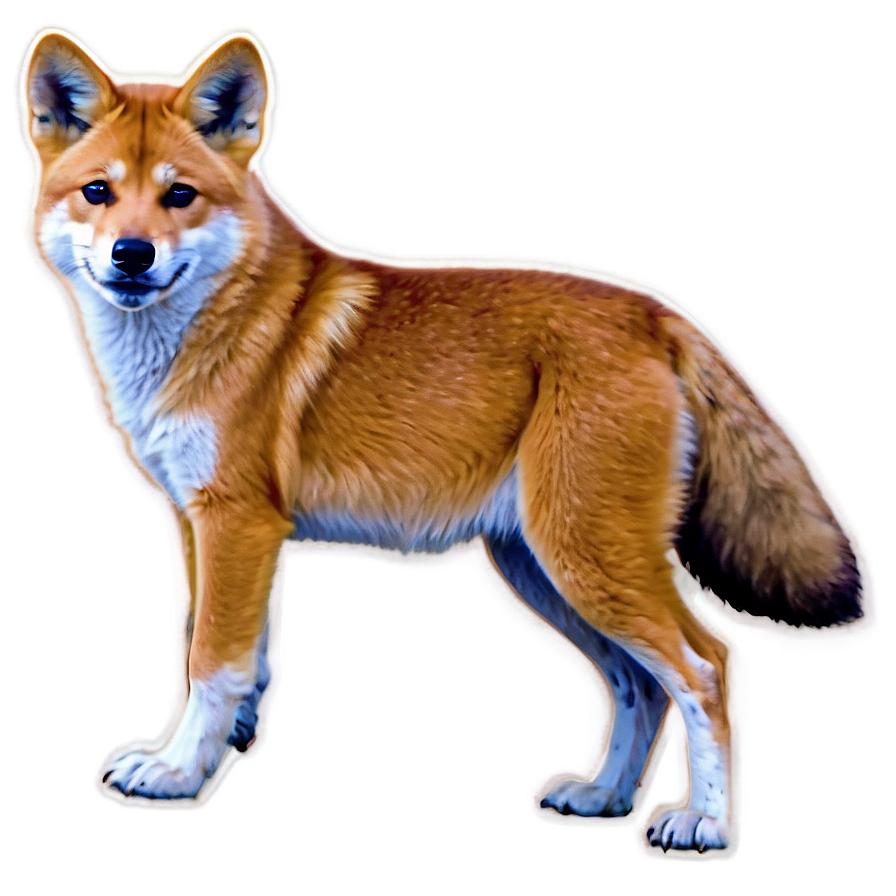 Cute Baby Dingo Png Fme9