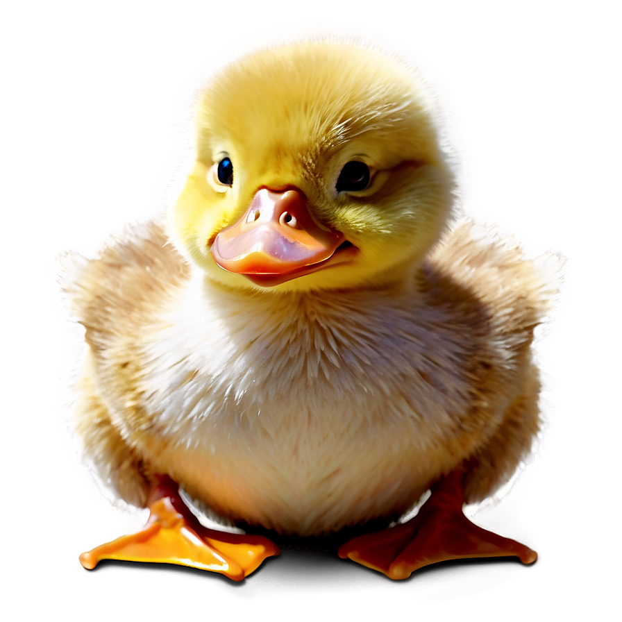 Cute Baby Duck Png 41