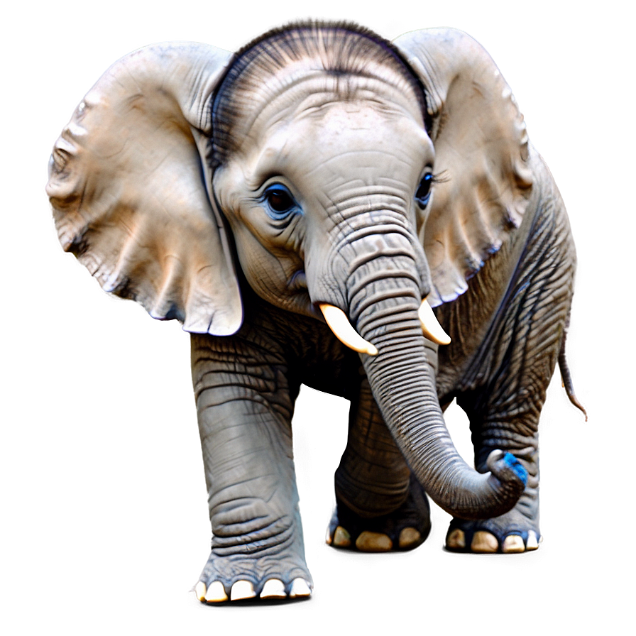Cute Baby Elephant PNG 36 PNG with transparent background