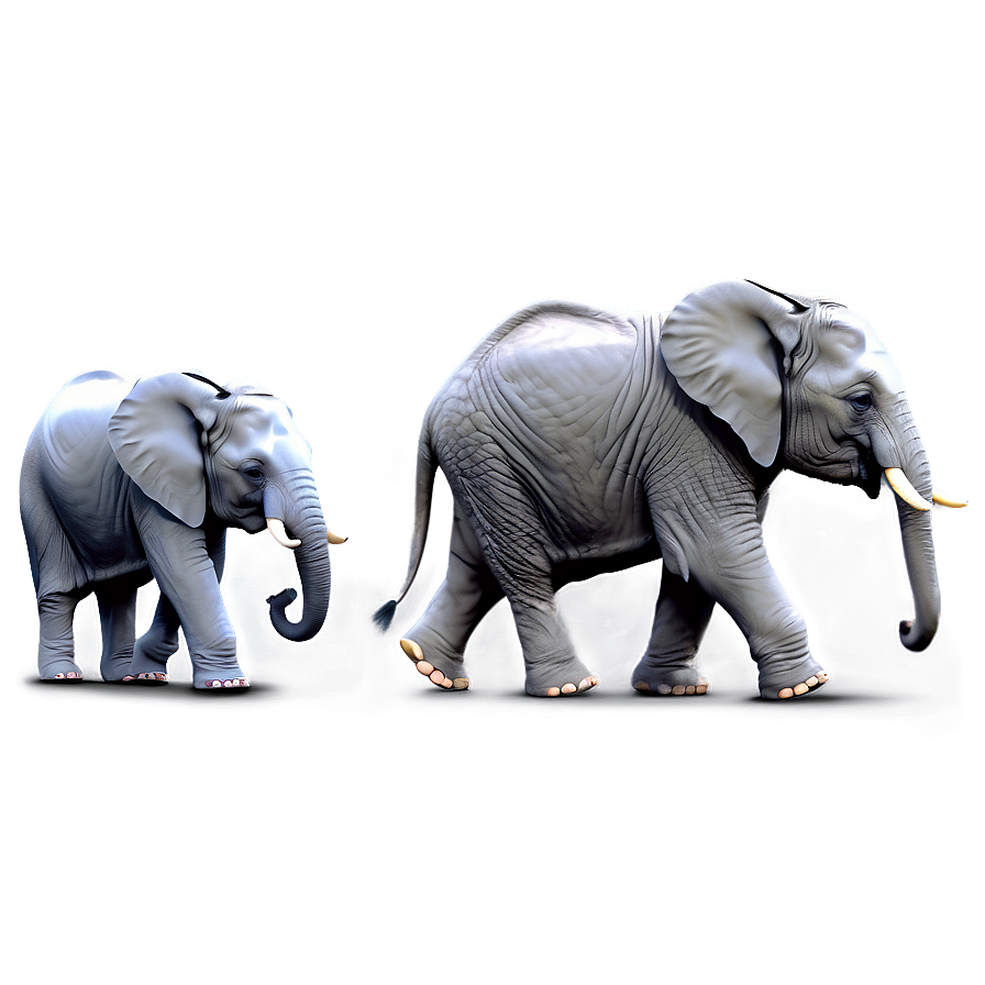 Cute Baby Elephant PNG fjl PNG with transparent background