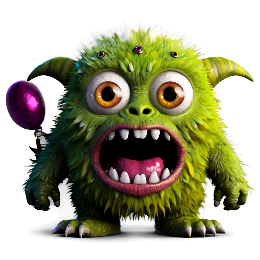 Cute Baby Monster Png 24