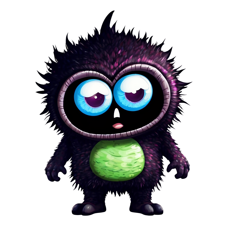 Cute Baby Monster Png Yri2