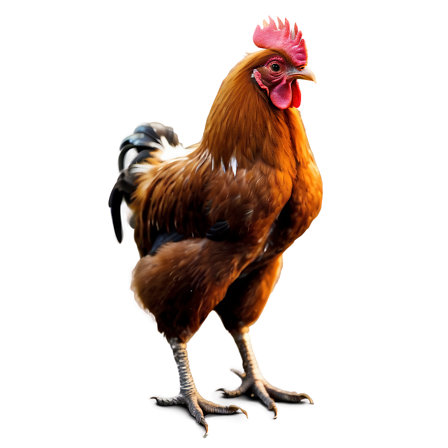 Cute Baby Rooster Png Spj65