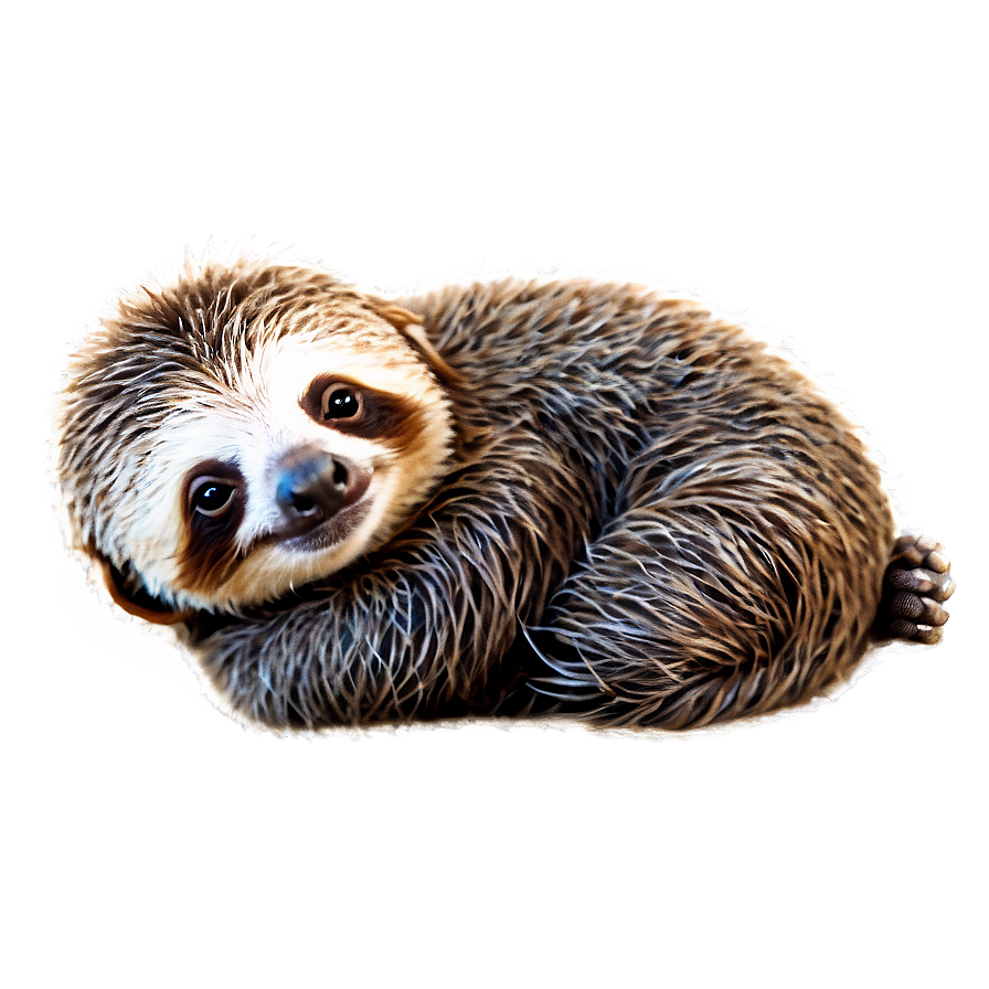 Cute Baby Sloth Png Lwy51