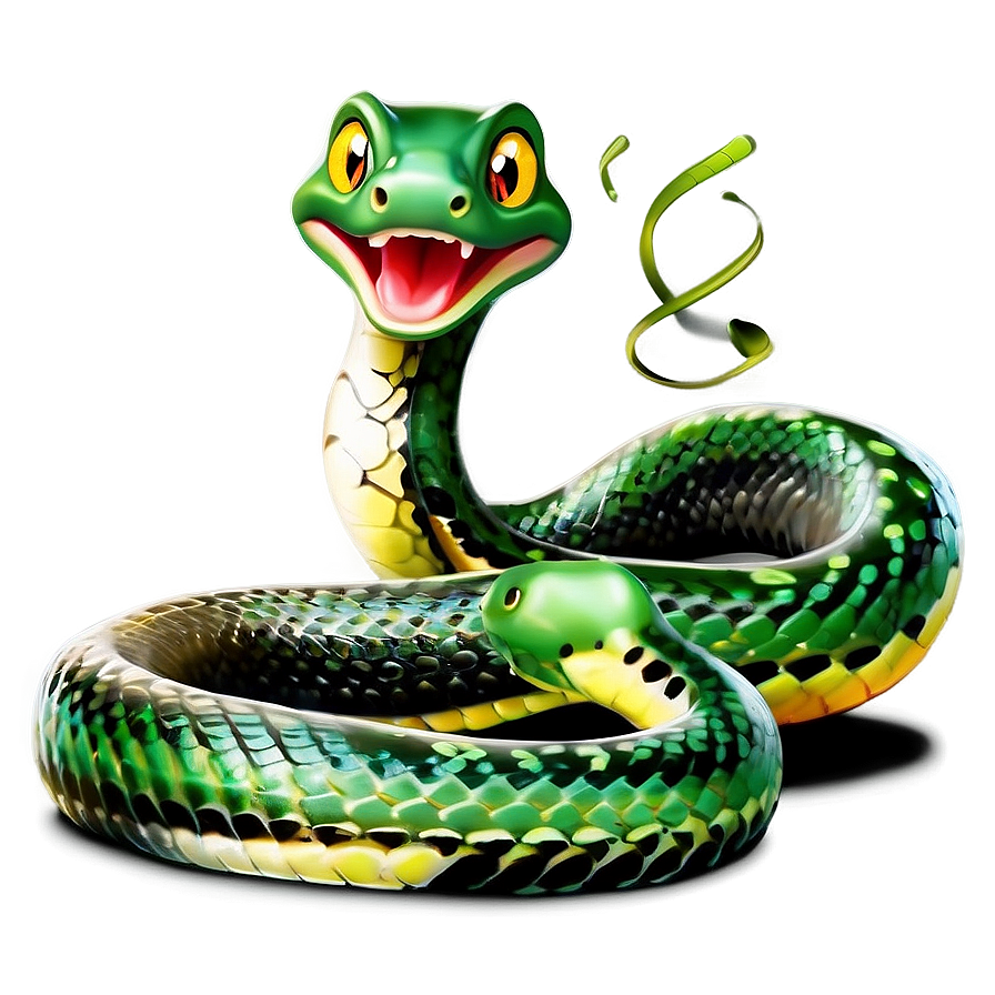 Cute Baby Snake Cartoon Png 90