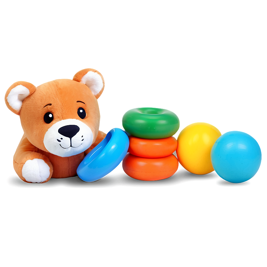 Cute Baby Toys Png 16