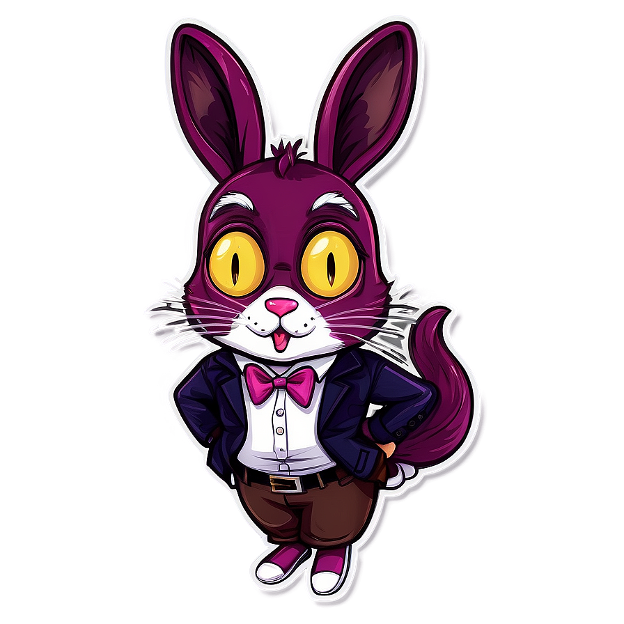 Cute Bad Bunny Stickers Png Diu36