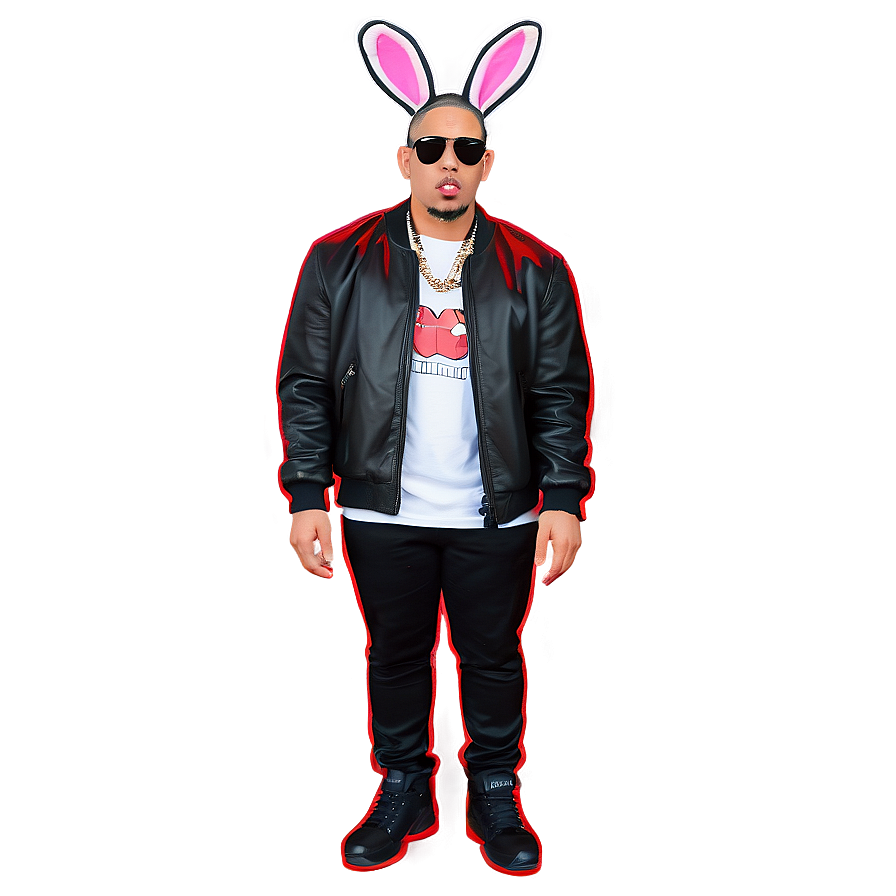 Cute Bad Bunny Stickers Png Ihd70