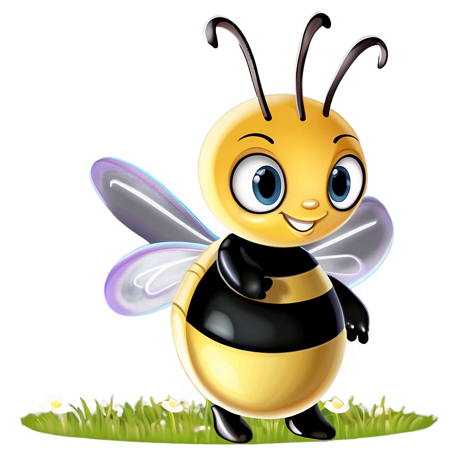 Cute Bee Png Hfp30