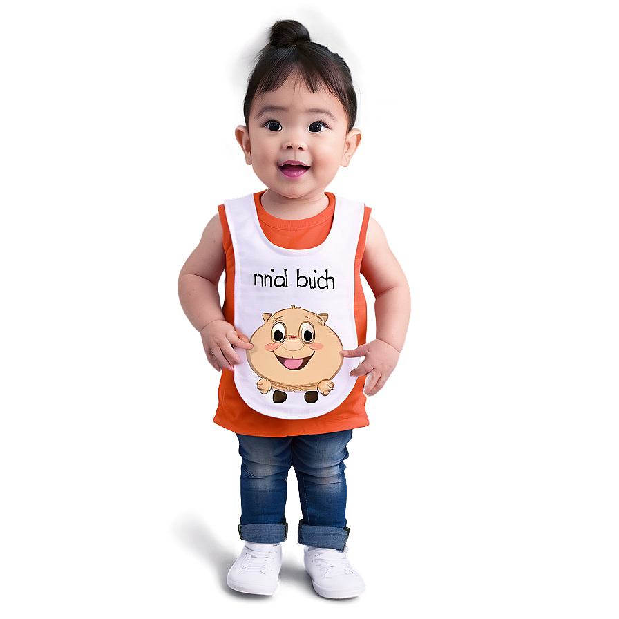 Cute Bib Design Png 48