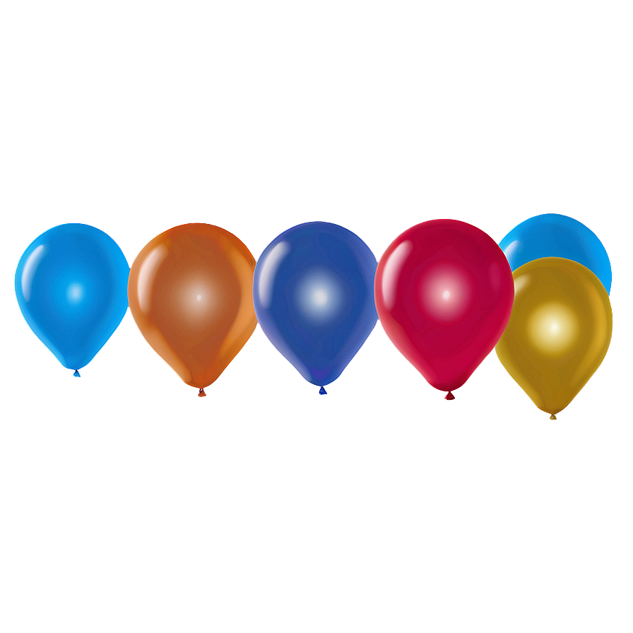 Cute Birthday Balloon Png 72