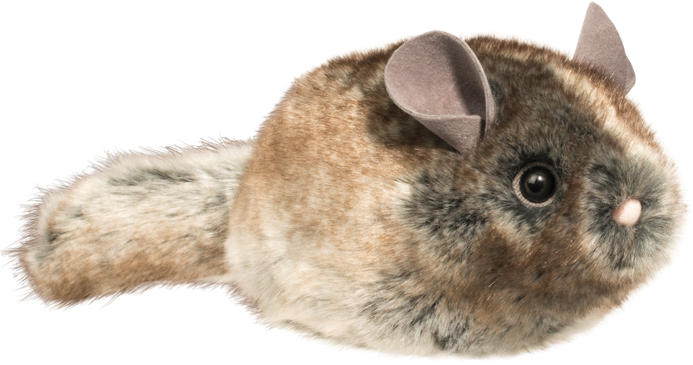 Cute Brown Chinchilla Plush