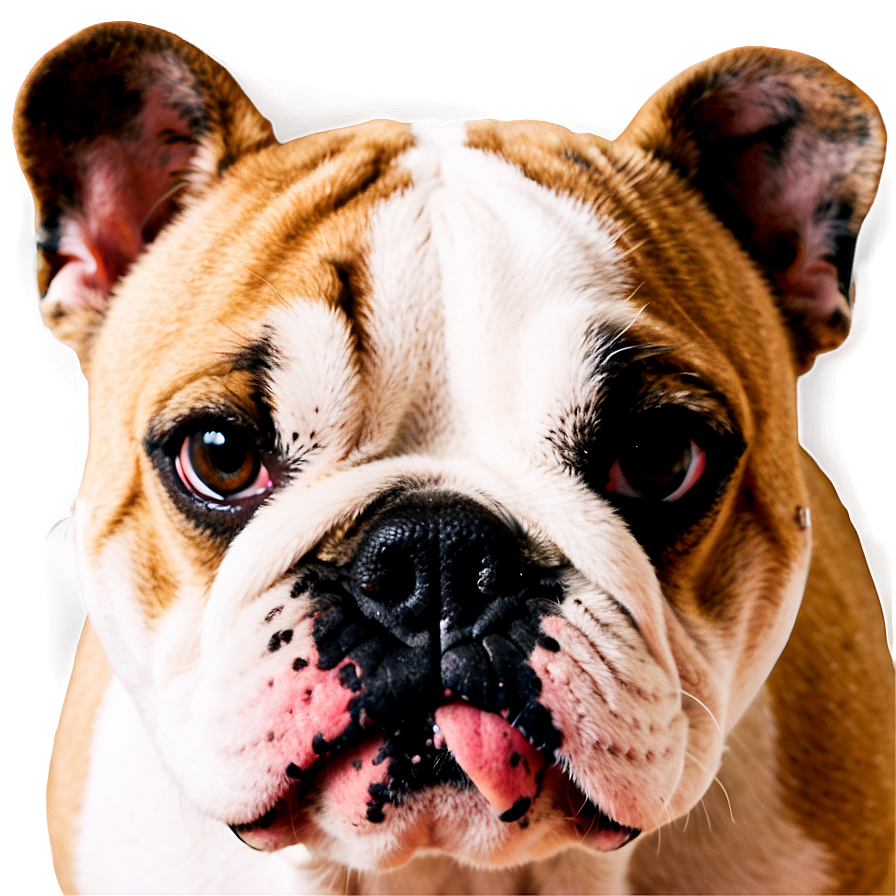 Cute Bulldog Faces Close-up Png 06252024