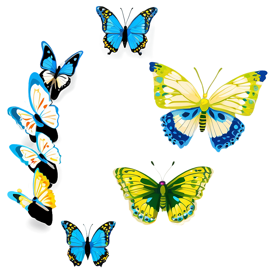 Cute Butterflies Png 97