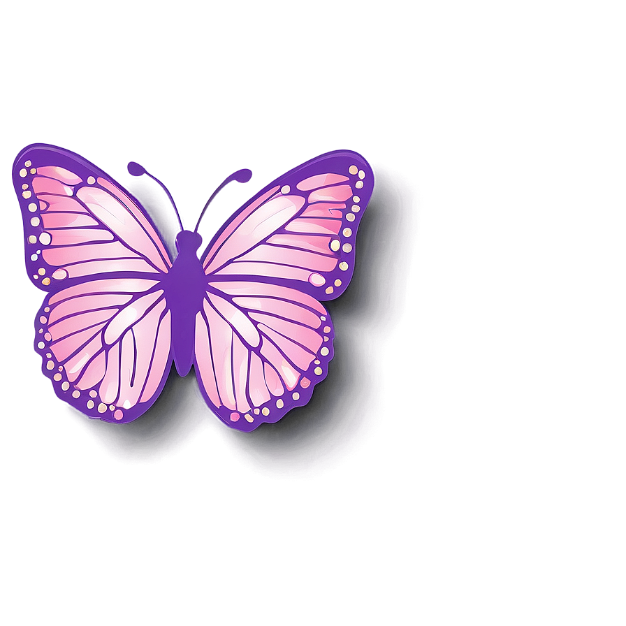 Cute Butterfly Outline Png 05252024