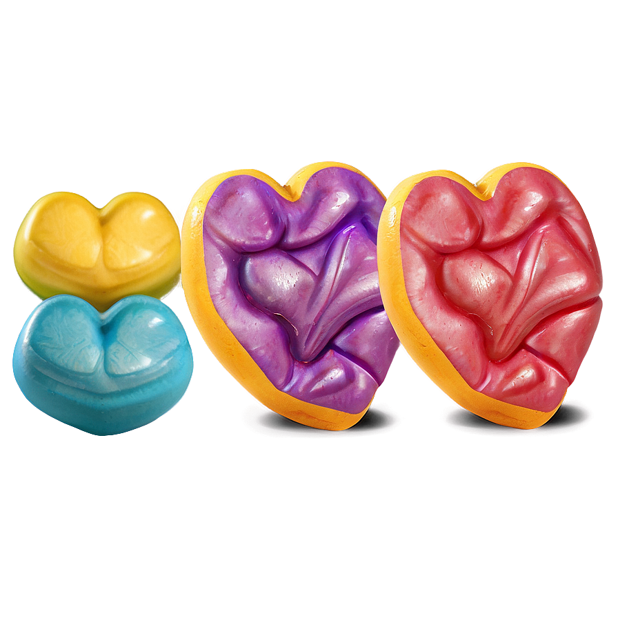 Cute Candy Hearts PNG 06212024 PNG image with a transparent background, free high-resolution download