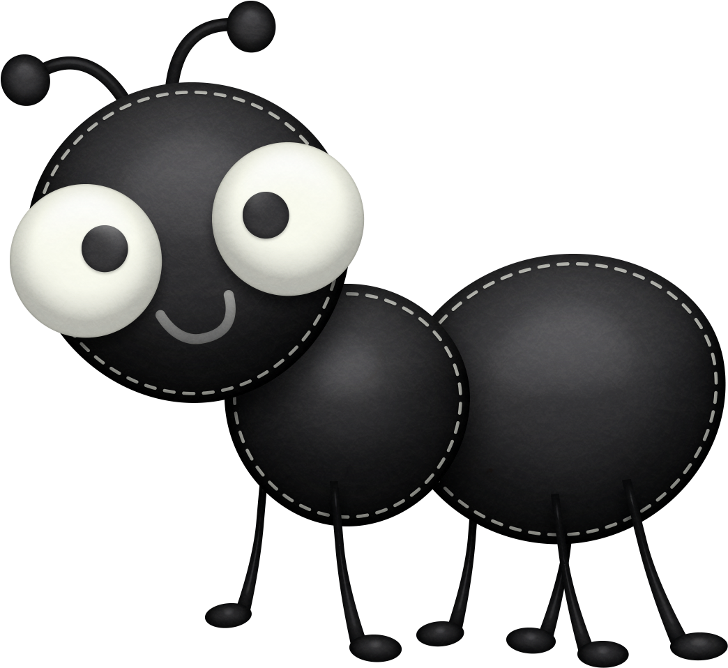 Ant Clip Art Free Clipart 4 Clip Art Library - Cute Ant Clip Art, HD Png Download PNG with transparent background