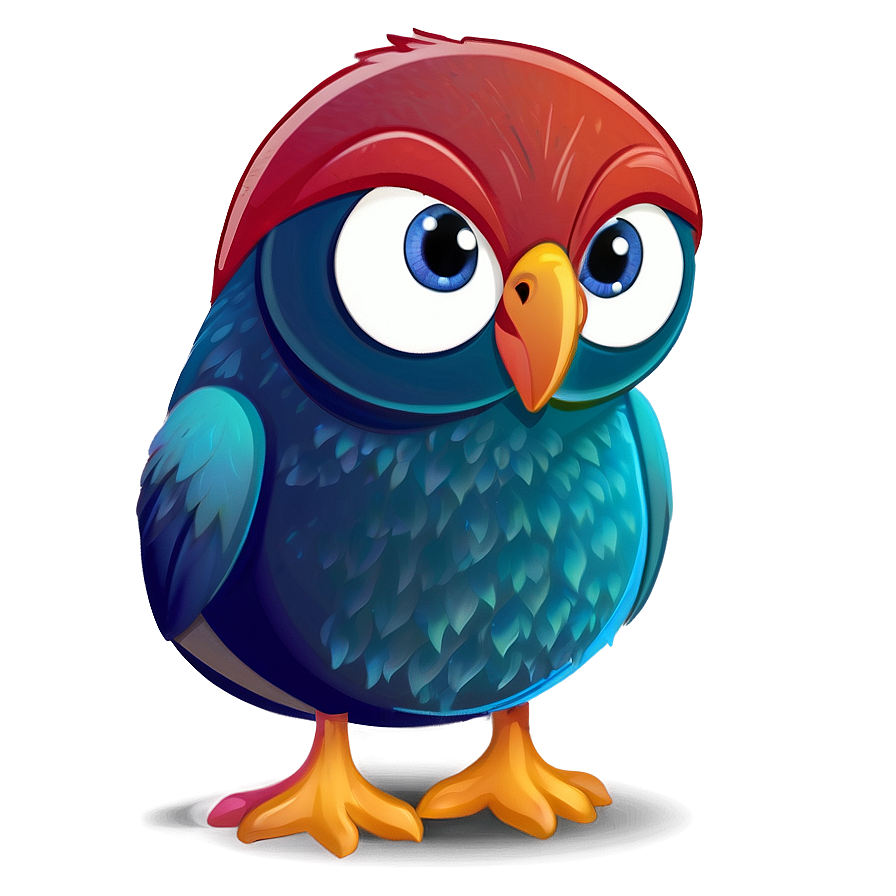 Cute Cartoon Bird PNG umg PNG image with a transparent background, free high-resolution download