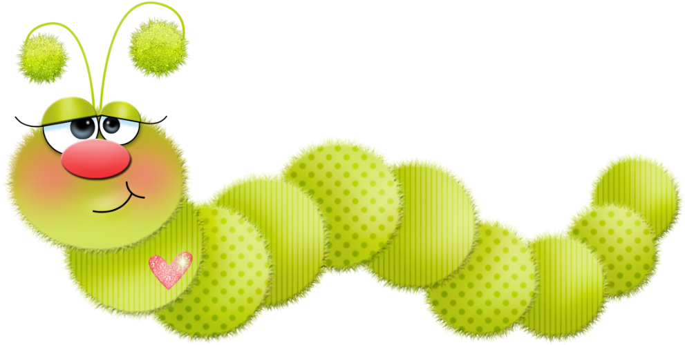 Download Caterpillar Png Hd - Cartoon Caterpillars, Transparent Png PNG with transparent background