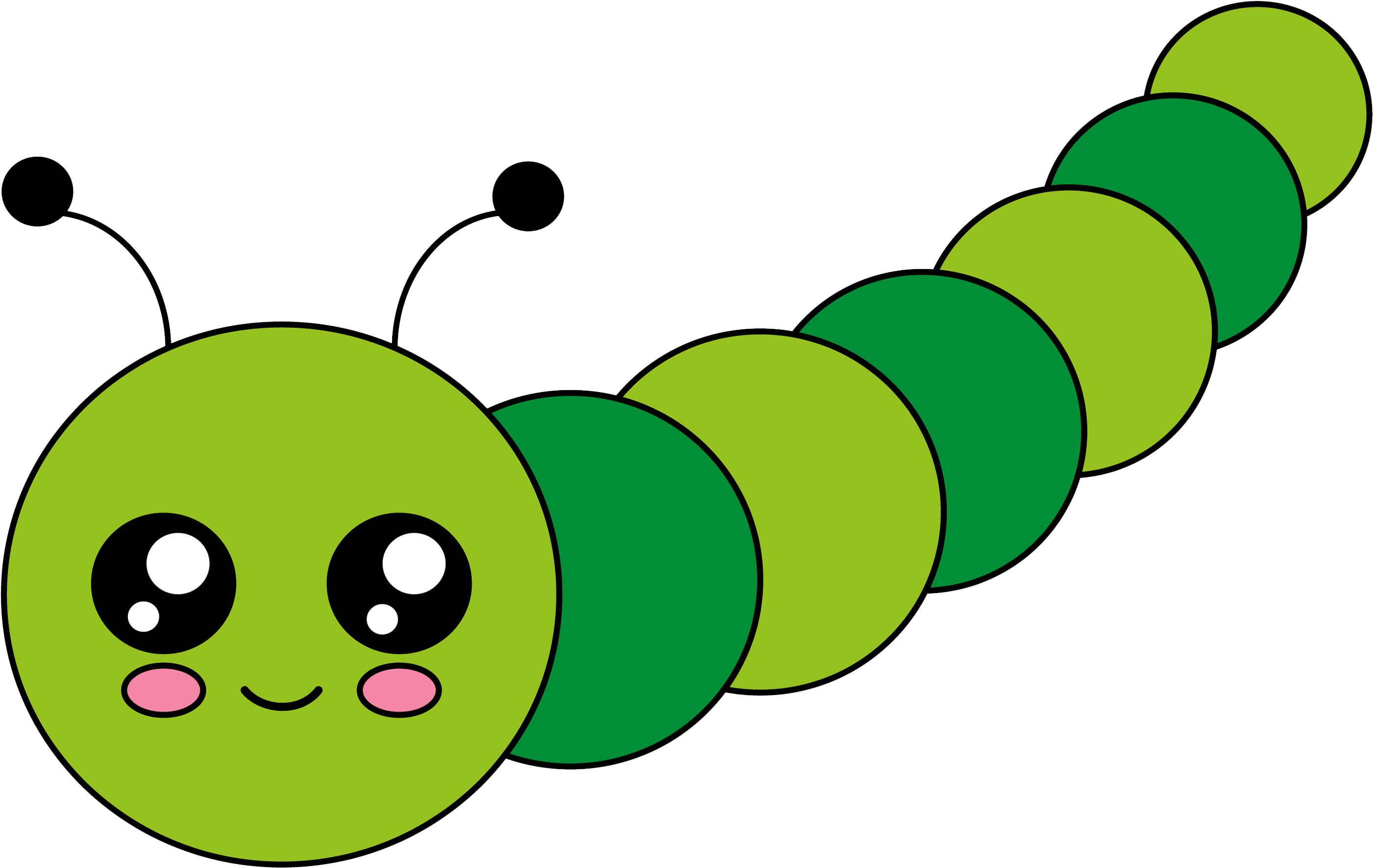 Cute Caterpillardownload Now Cute Spider - Cartoon Caterpillar Clip Art, HD Png Download PNG with transparent background