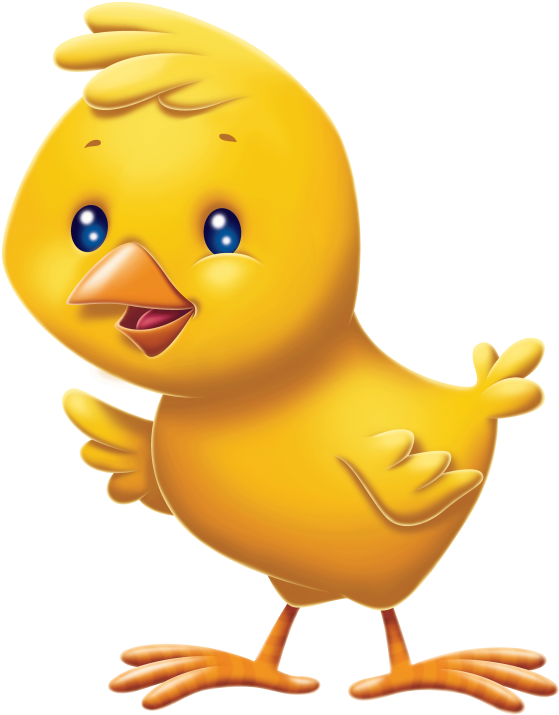 Easter Chick Png - Cartoon Easter Chick Transparent, Png Download PNG image with a transparent background, free high-resolution download