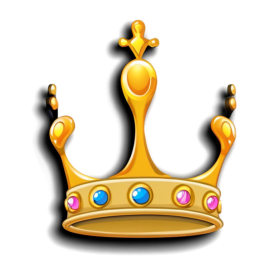 Cute Cartoon Crown Drawing Png 27