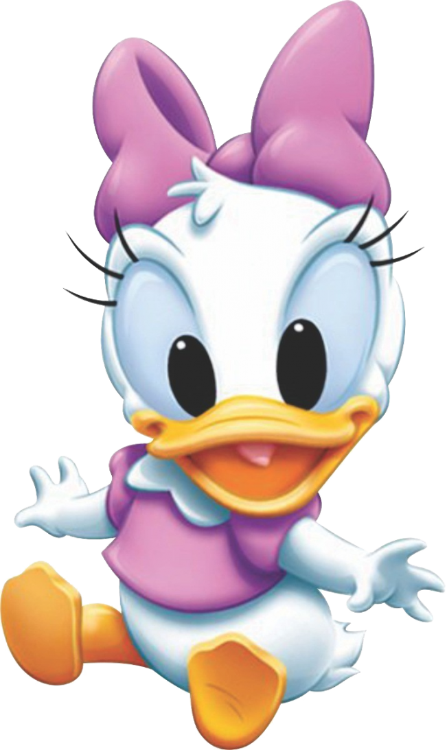 Cute Cartoon Duckling