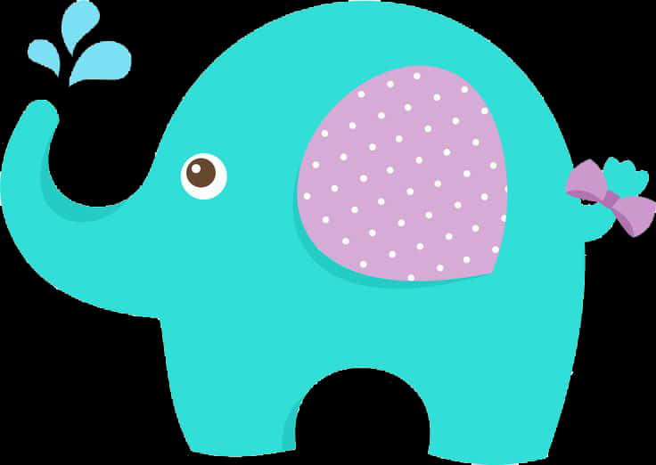 Cute Cartoon Elephant