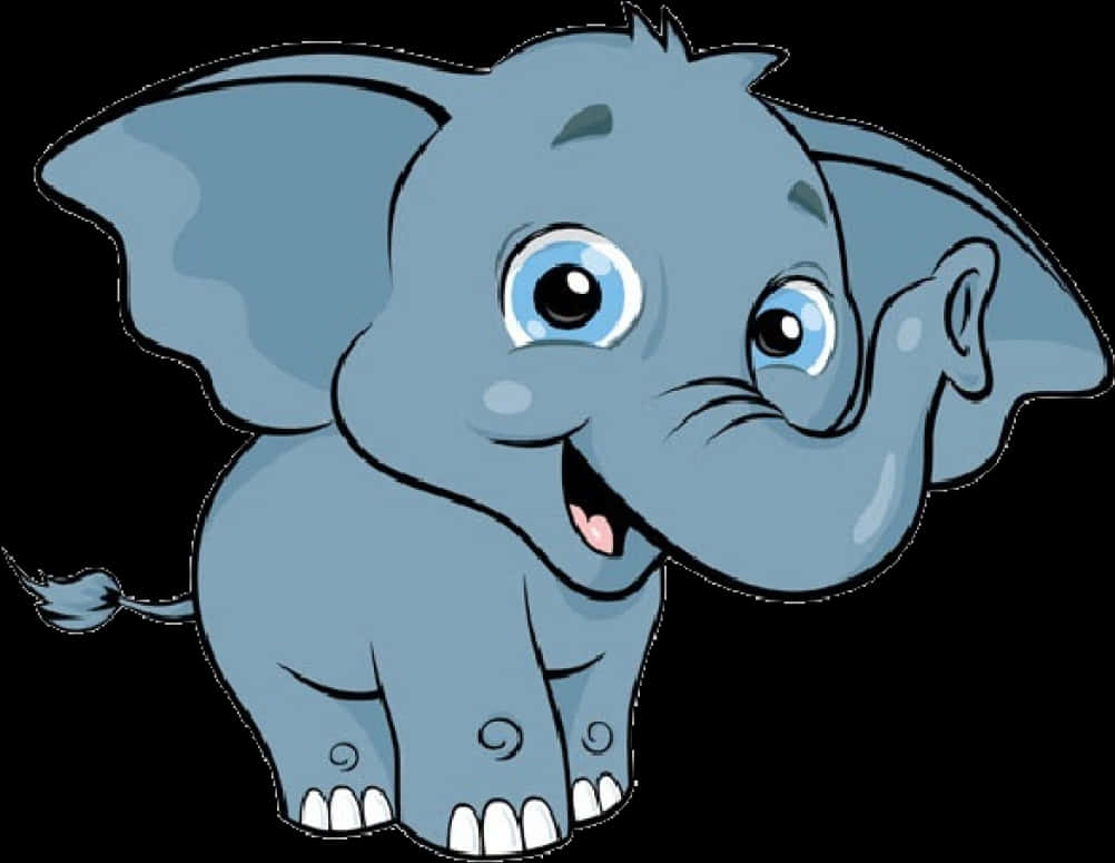 Cute Cartoon Elephant